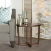 Tansy Small Accent Table - Wood - Rich Mahogany - Christopher Knight Home -Christopher Knight Home GUEST f310b57b fb4f 4708 ba21 b4fdc677ff25