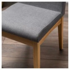 Set Of 2 Dimitri Dining Chair Gray/Oak - Christopher Knight Home -Christopher Knight Home GUEST f337f369 eca0 454b b438 3bda2a636383