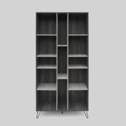 Bijan 2pc Mid-Century Entertainment Center Set Sonoma Gray Oak - Christopher Knight Home 12 Bijan 2pc Mid-Century Entertainment Center Set Sonoma Gray Oak - Christopher Knight Home -Christopher Knight Home GUEST f40a750e 9307 4ab4 88a1 b8d2939dbb80