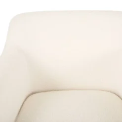 Alphonse Contemporary Boucle Fabric Arm Chair Ivory/Matte Black - Christopher Knight Home 9 Alphonse Contemporary Boucle Fabric Arm Chair Ivory/Matte Black - Christopher Knight Home -Christopher Knight Home GUEST f57cbe83 aed9 48a8 98e5 743e9aff6fd3