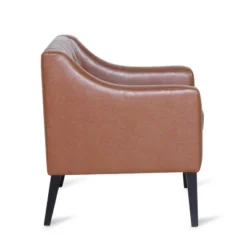 Deanna Contemporary Faux Leather Tufted Accent Chair - Christopher Knight Home 14 Deanna Contemporary Faux Leather Tufted Accent Chair - Christopher Knight Home -Christopher Knight Home GUEST f59796b6 bf60 48e9 ad02 d95fa5a83e2a
