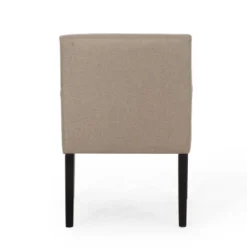 Mcclure Contemporary Upholstered Armchair Taupe/Espresso - Christopher Knight Home -Christopher Knight Home GUEST f67e3fa1 f680 4377 bc6e 0ad82c0cb559
