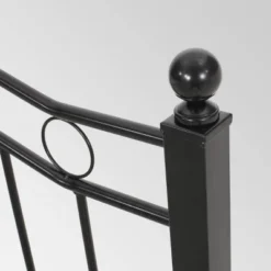 Twin Bouvardia Contemporary Iron Bed Black - Christopher Knight Home 9 Twin Bouvardia Contemporary Iron Bed Black - Christopher Knight Home -Christopher Knight Home GUEST f6cb2823 13e5 45c0 90c8 909e825a5ad4