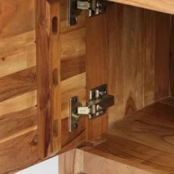 Amwiler Modern Acacia Wood Side Table Tan - Christopher Knight Home -Christopher Knight Home GUEST f75b6b51 96d4 4617 ab8b 72fbdf865aef