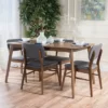 5pc Colette Dining Set Charcoal - Christopher Knight Home 2 5pc Colette Dining Set Charcoal - Christopher Knight Home -Christopher Knight Home GUEST f82cff18 e1b0 49cc aca5 a459aab0db8b