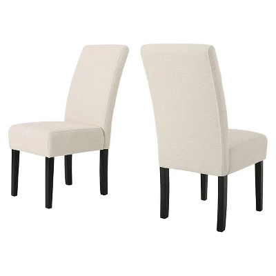 Set Of 2 T-Stitch Fabric Dining Chair - Christopher Knight Home 7 Set Of 2 T-Stitch Fabric Dining Chair - Christopher Knight Home - Image 5
