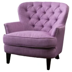 Tafton Tufted Club Chair - Christopher Knight Home -Christopher Knight Home GUEST f9254b23 e3d8 47b5 807e 1315a98eb707