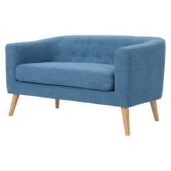Bridie Mid-Century Loveseat - Christopher Knight Home -Christopher Knight Home GUEST f9583f37 9595 4f26 8b6b 9ab243909514