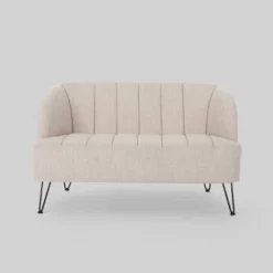 Lupine Modern Loveseat - Christopher Knight Home -Christopher Knight Home GUEST f9585154 c4d4 4f43 8e5a 12ca302ebff3