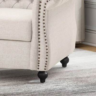 Westminster Chesterfield Club Chair - Christopher Knight Home 5 Westminster Chesterfield Club Chair - Christopher Knight Home - Image 3