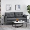 Resaca Contemporary 3 Seater Sofa - Christopher Knight Home