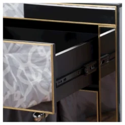 Lenorr Mirrored End Table - Gold - Christopher Knight Home -Christopher Knight Home GUEST fd006920 6bdb 4d85 bee4 fd174915bec1
