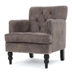 Malone Club Chair - Christopher Knight Home -Christopher Knight Home GUEST fe161d05 7574 4ade 9c1a 4395cd2bb892