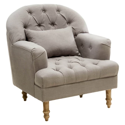 Anastasia Tufted Chair - Christopher Knight Home 7 Anastasia Tufted Chair - Christopher Knight Home - Image 5