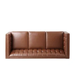 Pondway Contemporary Faux Leather Tufted 3 Seater Sofa - Christopher Knight Home 17 Pondway Contemporary Faux Leather Tufted 3 Seater Sofa - Christopher Knight Home -Christopher Knight Home GUEST feea1545 eddc 4059 a5b2 797839a88aa7